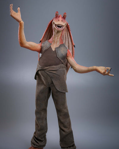 Preorder! Hot Toys MMS807 Star Wars The Phantom Menace 1/6th scale Jar Jar Binks Collectible Figure
