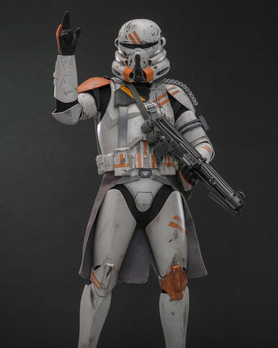 Hot Toys MMS794 Star Wars: Episode III Revenge of the Sith 1/6th scale Airborne Trooper (212th Attack Battalion) Collectible Figure [Hot Toys Exclusive]