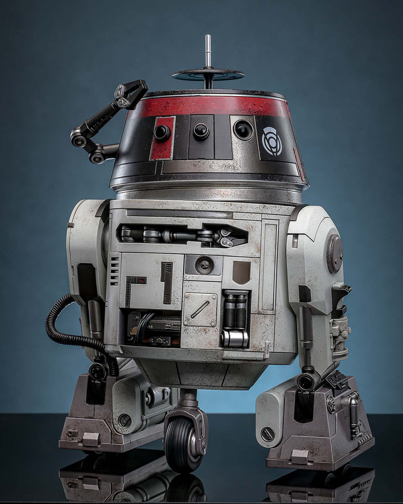 Preorder! Hot Toys TMS152 Star Wars 1/6th scale Chopper (C1-10P) & BD-1 (Imperial Disguise) Collectible Set [Hot Toys Exclusive]