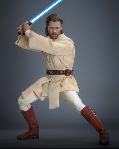 Preorder! Hot Toys MMS808 Star Wars: Attack Of The Clones 1/6th scale Obi-Wan Kenobi Collectible Figure