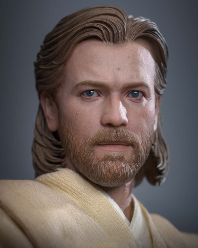 Preorder! Hot Toys MMS808 Star Wars: Attack Of The Clones 1/6th scale Obi-Wan Kenobi Collectible Figure
