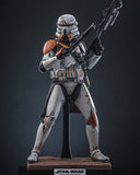 Hot Toys MMS794 Star Wars: Episode III Revenge of the Sith 1/6th scale Airborne Trooper (212th Attack Battalion) Collectible Figure [Hot Toys Exclusive]