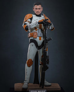 Hot Toys MMS796 Star Wars: Episode III Revenge of the Sith 1/6th scale Clone Commander Cody Collectible Figure [Hot Toys Exclusive