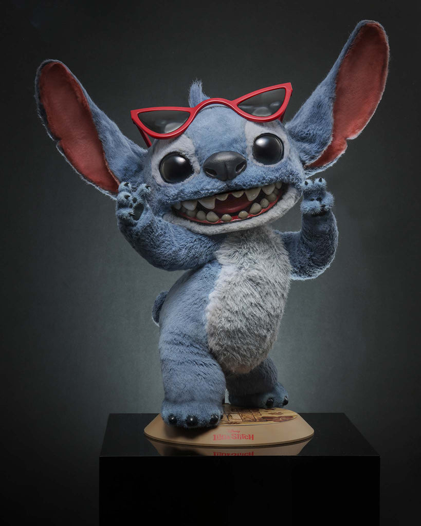 Preorder! Hot Toys MMS815 Lilo & Stitch: Stitch Collectible Figure