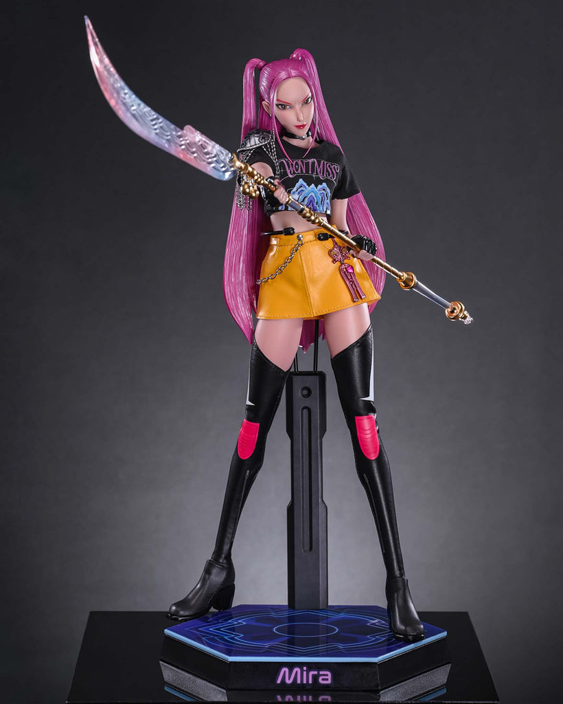 Preorder! Hot Toys TMS177 KPop Demon Hunters 1/6th scale Mira Collectible Figure