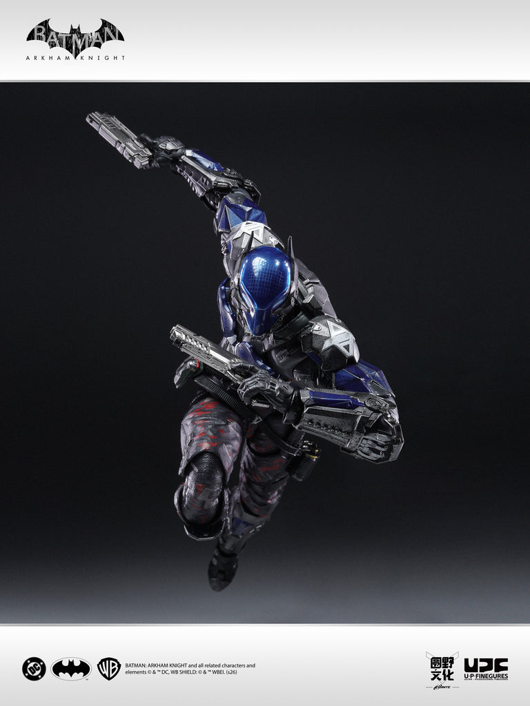Preorder! U-P-Finegures (LPZZ)「良品制造」DC005 Batman Arkham Knight 1/12 Scale Action Figure
