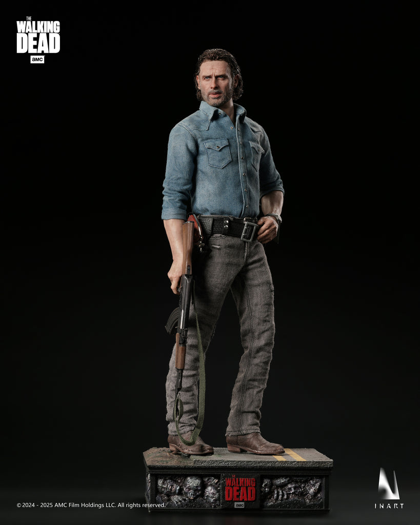 Preorder! INART The Walking Dead Season 8 Rick Grimes 1/6th Scale Collectible Figure