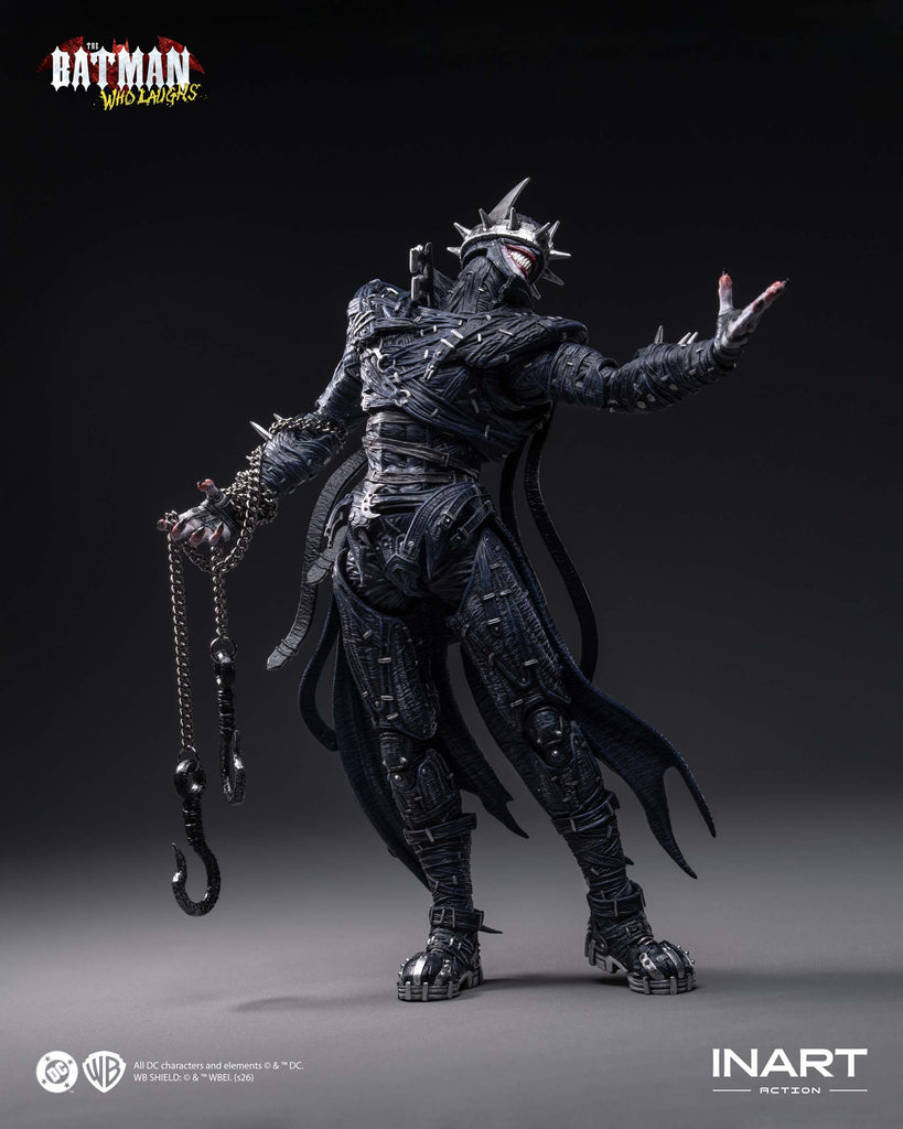 Preorder! INART Action Dark Nights: Metal The Batman Who Laughs Action Figure