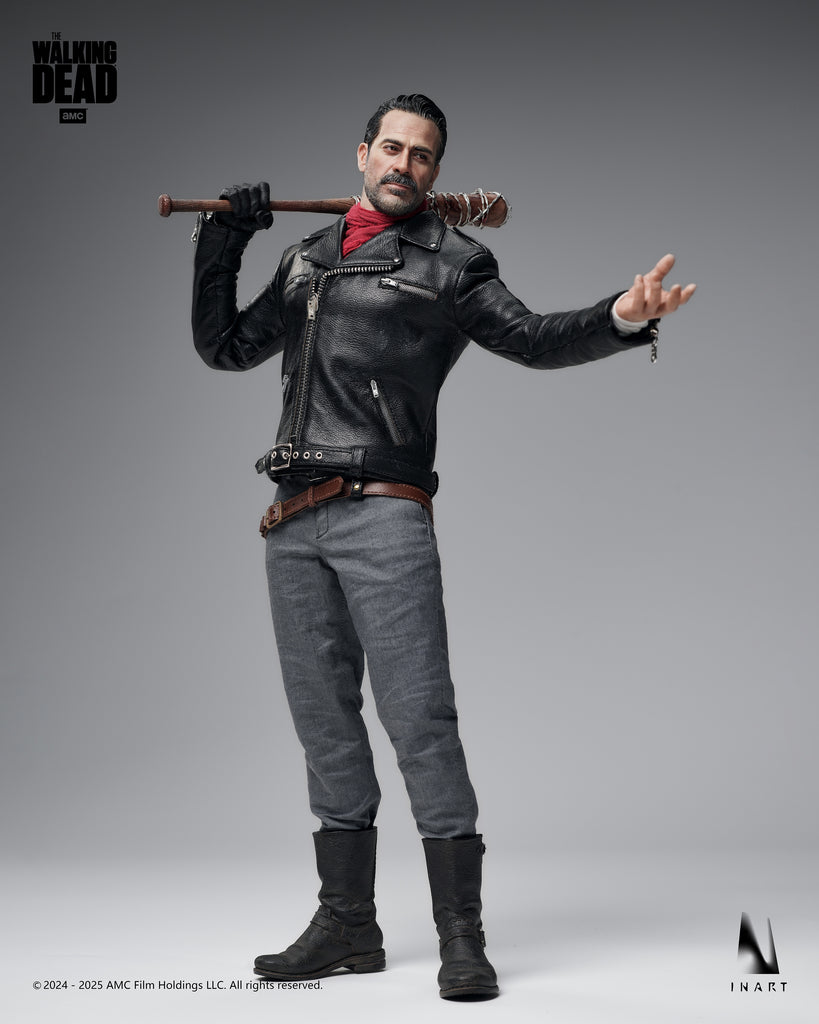 Preorder!  INART The Walking Dead Season 8 Negan Smith 1/6th Scale Collectible Figure