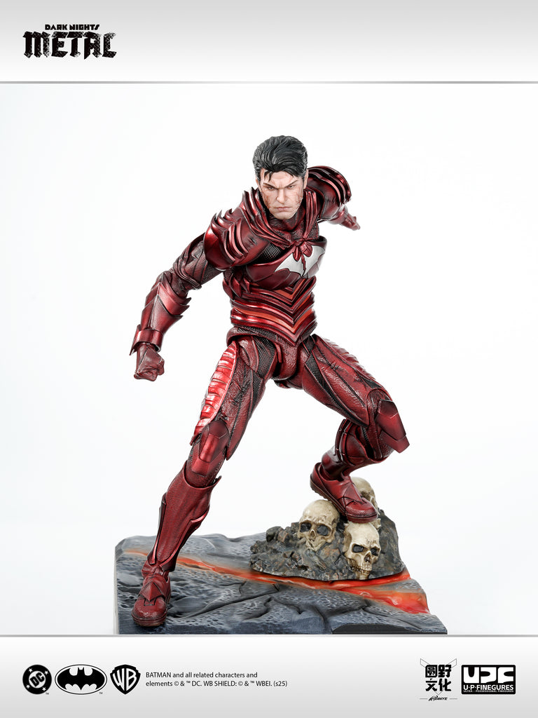 LPZZ DC004 LPZZ 良品制造 Dark Nights: Metal Batman The Red Death 1/12th scale Collectible Figure
