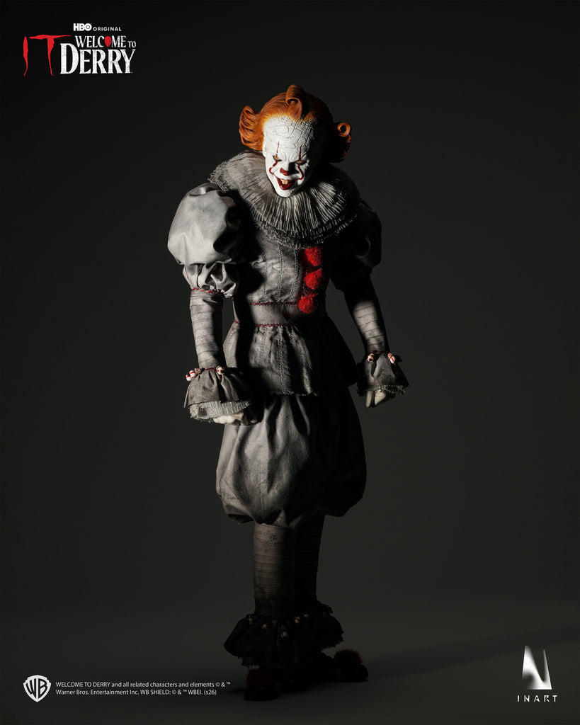 Preorder! INART IT: Welcome to Derry Season 1 - Pennywise 1/6 Collectible Figure