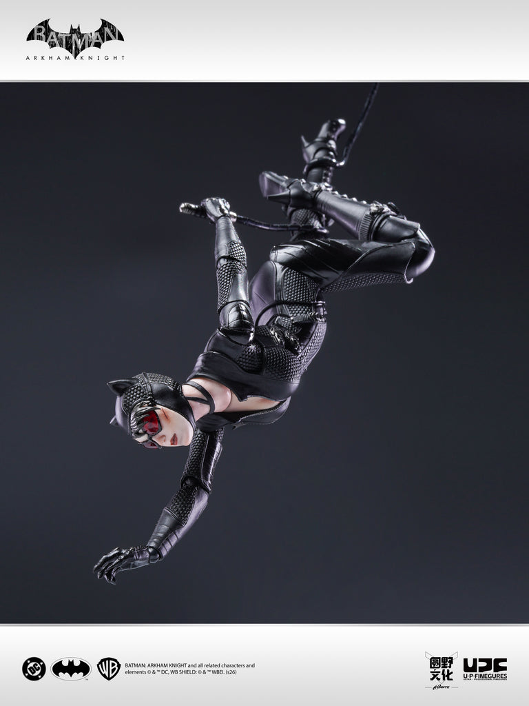 Preorder! U-P-Finegures (LPZZ)「良品制造」Batman Arkham Knight Catwoman 1/12 scale Action Figure