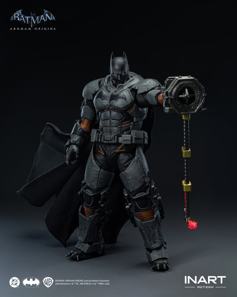 Preorder! INART Action Batman: Arkham Origins Batman (XE Suit) Action Figure