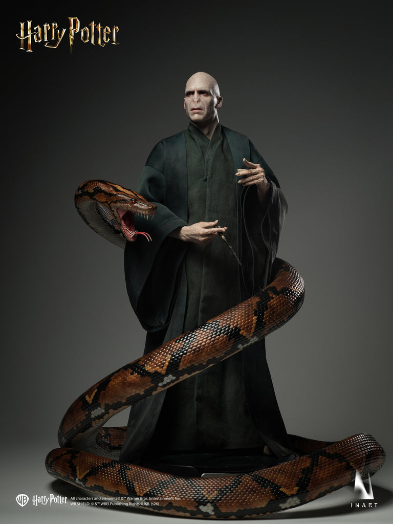 Preorder! INART Harry Potter and the Deathly Hallows Voldemort 1/6 Collectible Figure Deluxe Version