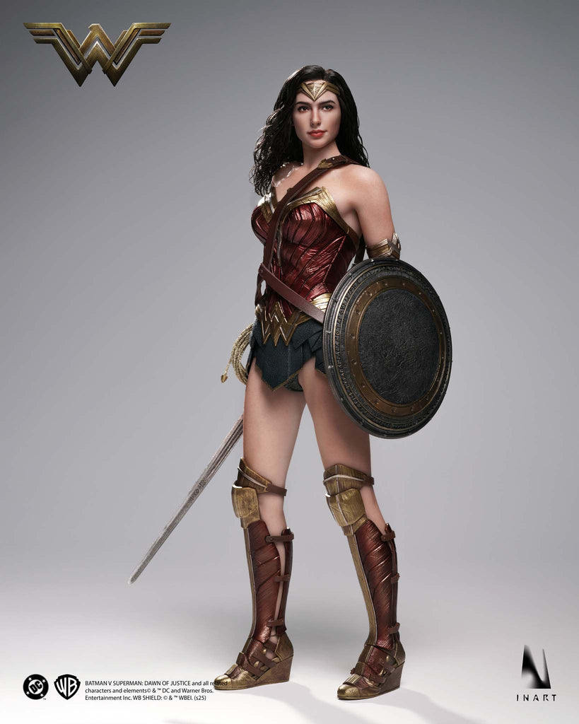 Preorder! INART Batman v Superman: Dawn of Justice Wonder Woman 1/6 scale Collectible Figure