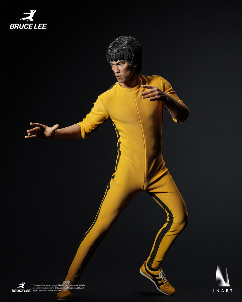 Preorder! INART Bruce Lee (Yellow Jumpsuit) 1/6 Collectible Figure