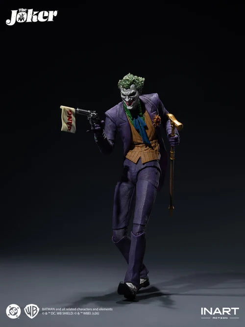 Preorder! INART Action The Joker Action Figure