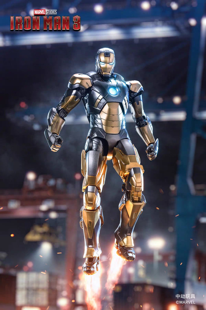 ZD Toys IronMan3 Mark 20 1:10 Scale Collectible Figure