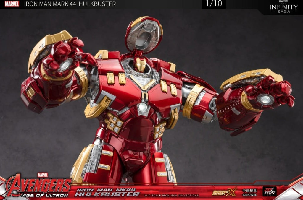 ZD Toys Marvel Avengers Age of Ultron Hulkbuster Mark 44 2.0 Limited Edition