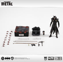 Load image into Gallery viewer, LPZZ DC003 Yuanye Culture X U-P-Finegures (LPZZ)「良品制造」The Batman Who Laughs (Dark Nights: Metal) 1/12 Scale Action Figure