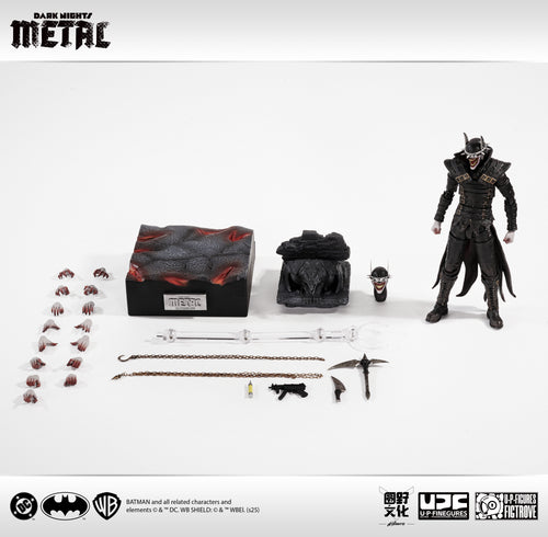 LPZZ DC003 Yuanye Culture X U-P-Finegures (LPZZ) The Batman Who Laughs (Dark Nights: Metal) 1/12 Scale Action Figure