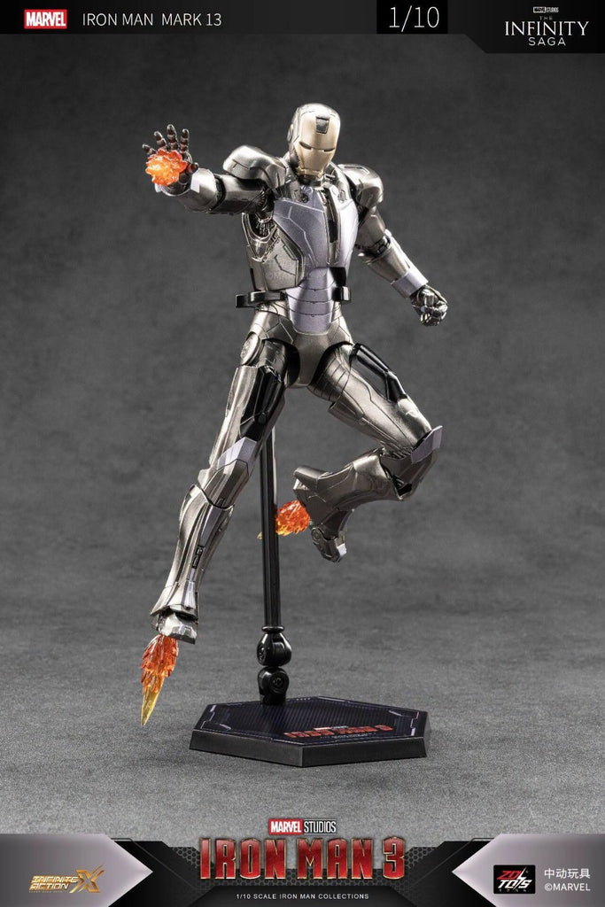 ZD Toys IronMan3 Mark 13 1:10 Scale Collectible Figure