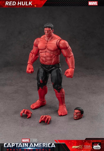 ZD Toys Captain America RED HULK 1:10 Scale Collectible Figure