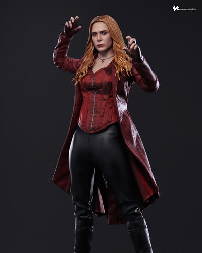 Hot Toys DX35 Avengers Endgame Scarlet Witch 1/6th Scale Collectible Figure (Sculpted Version)