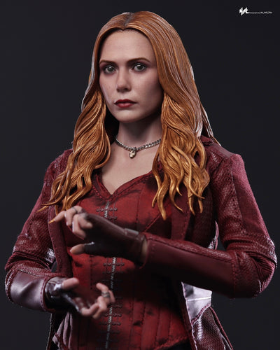 Hot Toys DX35 Avengers Endgame Scarlet Witch 1/6th Scale Collectible Figure (Sculpted Version)
