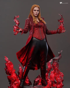 Hot Toys DX36AE Avengers Endgame Scarlet Witch 1/6th Scale Collectible Figure (Artisan Edition with Rooted Hair)