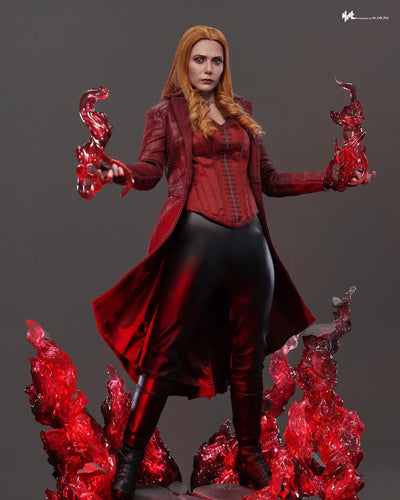Hot Toys DX36AE Avengers Endgame Scarlet Witch 1/6th Scale Collectible Figure (Artisan Edition with Rooted Hair)