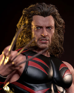 Preorder! Hot Toys MMS819AE Deadpool & Wolverine 1/6th Scale Age of Apocalypse Wolverine Collectible Figure (Artisan Edition) [Hot Toys Exclusive]