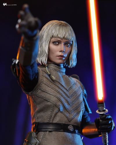 Hot Toys TMS124 Star Wars Ahsoka Shin Hati 1/6 Scale Collectible Figure