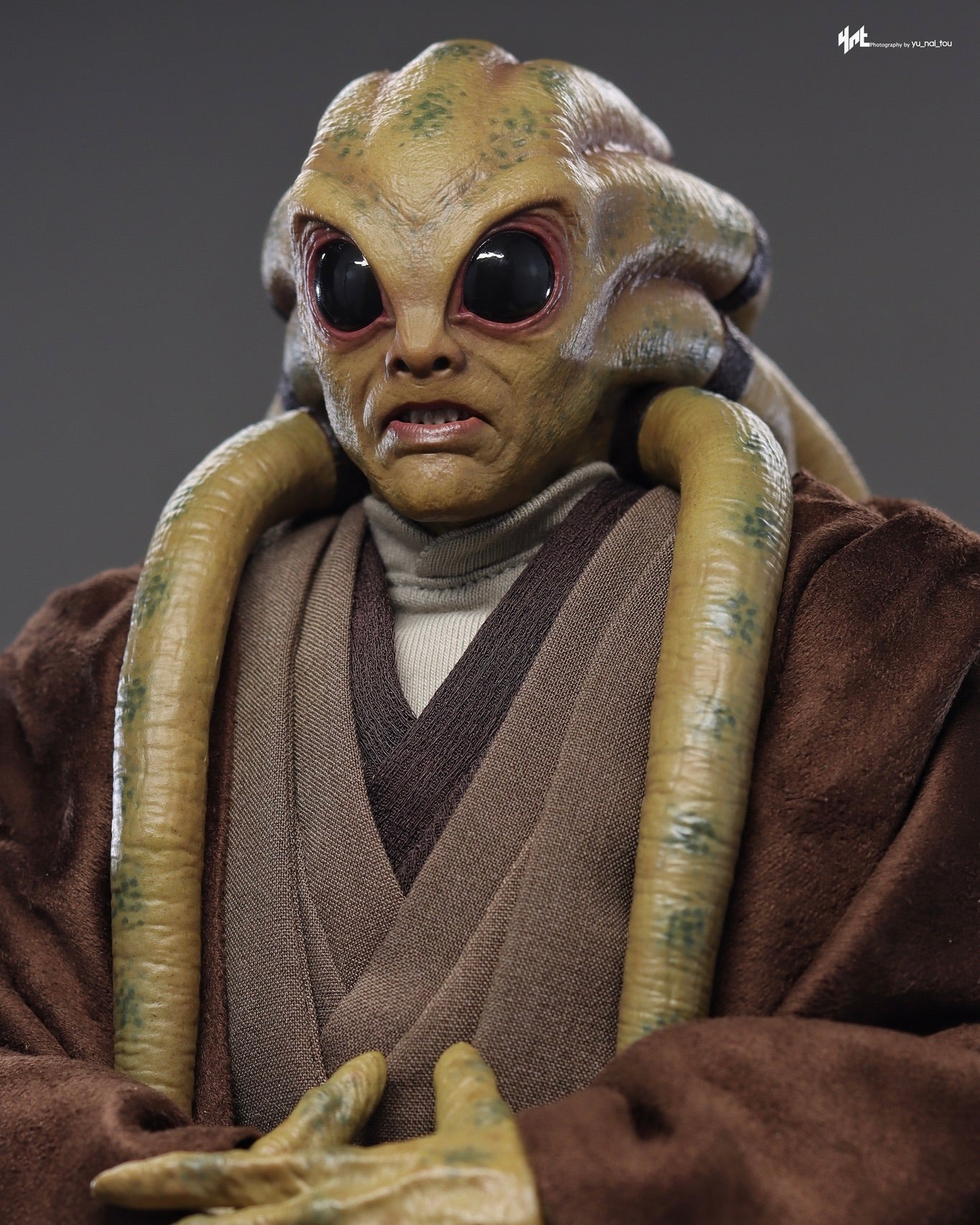 Hot Toys MMS751 Star Wars Revenge of the Sith Kit Fisto 1/6