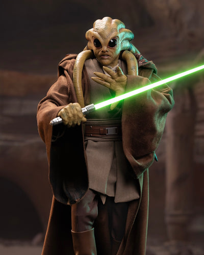 Hot Toys MMS751 Star Wars Revenge of the Sith Kit Fisto 1/6 Scale Collectible Figure