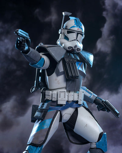 Hot Toys TMS132 Star Wars The Clone Wars Arc Trooper Fives 1/6 Scale Collectible Figure