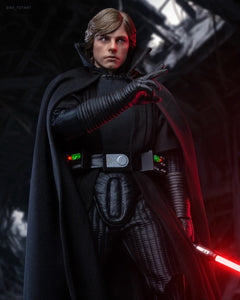 Hot Toys CMS019B Star Wars Dark Empire Luke Skywalker 1/6 Scale Collectible Figure Special Edition