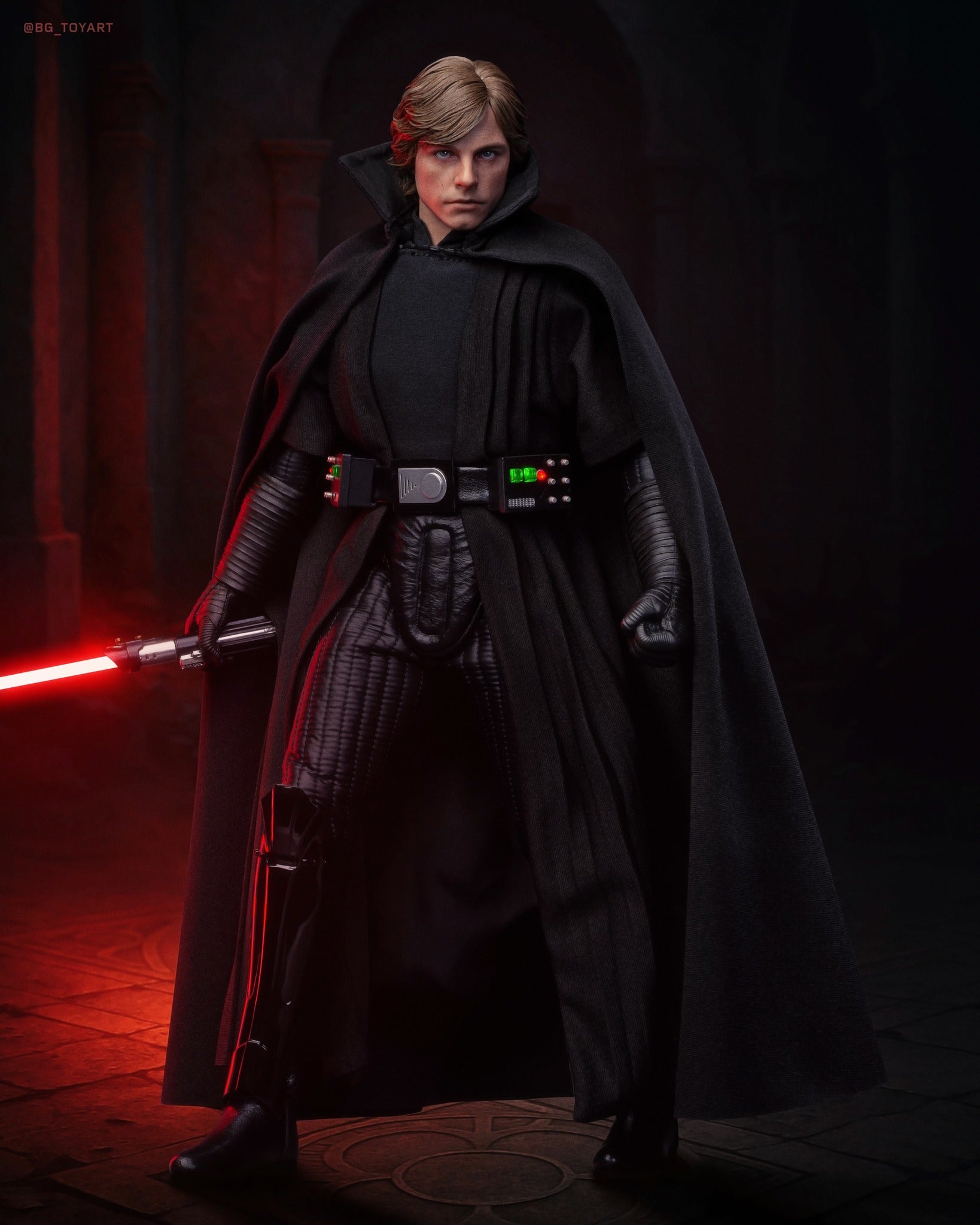 売れ筋がひ！ CMS020AE Toys Hot Star Skywalker Luke Empire Dark Wars 絵画