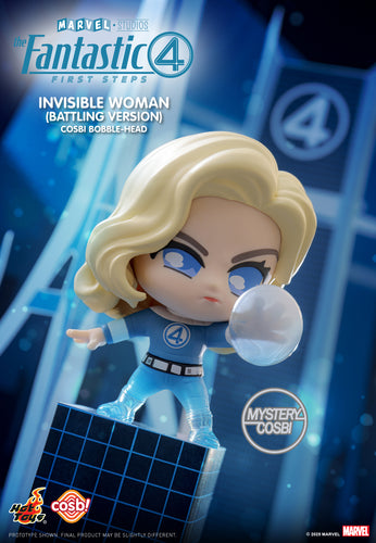 Hot Toys CBX279 Cosbaby The Fantastic Four: First Steps Cosbi Bobble-Head Collection