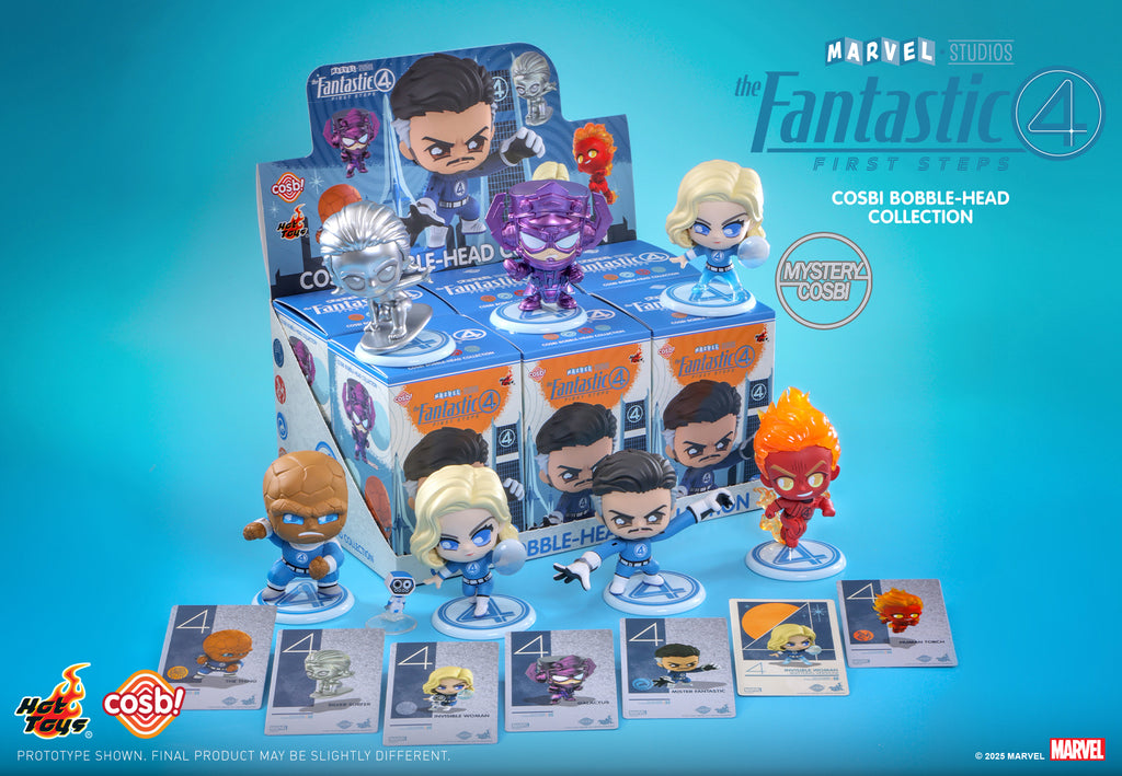 Hot Toys CBX279 Cosbaby The Fantastic Four: First Steps