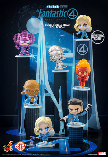 Hot Toys CBX279 Cosbaby The Fantastic Four: First Steps Cosbi Bobble-Head Collection