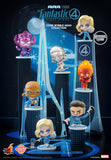 Hot Toys CBX279 Cosbaby The Fantastic Four: First Steps Cosbi Bobble-Head Collection