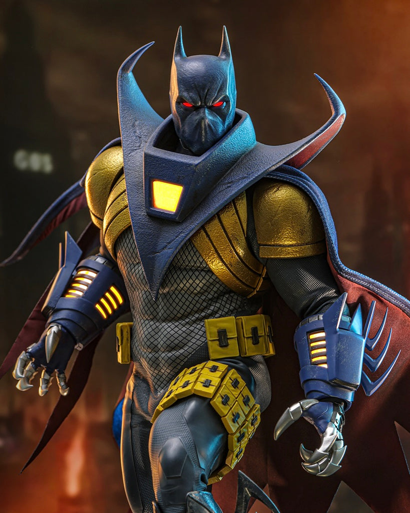 Hot Toys VGM74 Batman: Arkham Origins 1/6th scale Knightfall Batman Collectible Figure