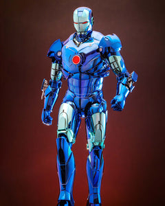 Hot Toys MMS814D71 Iron Man 1/6th scale Iron Man Mark III (Stealth Mode Version) 2.0 Collectible Figure [Hot Toys Exclusive]