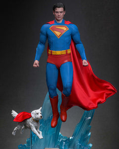 Preorder! Hot Toys MMS812 Superman 1/6th Scale Superman & Krypto Collectible Set