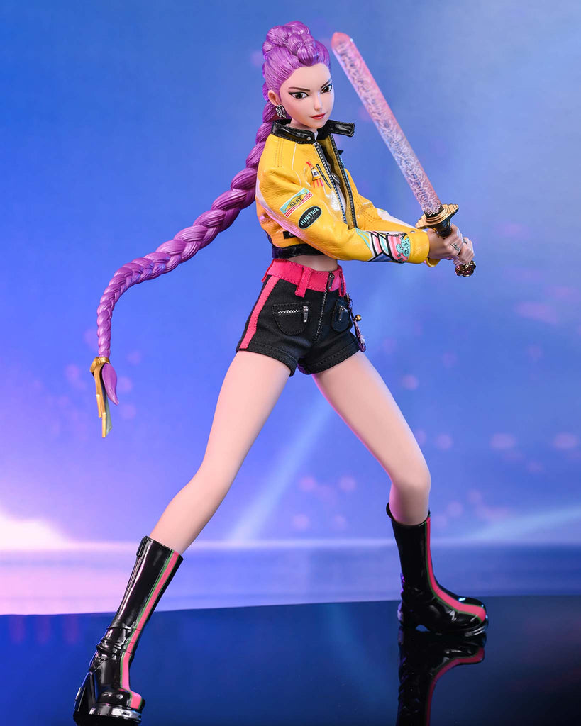 Preorder! Hot Toys TMS176 KPop Demon Hunters 1/6th scale Rumi Collectible Figure