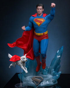 Preorder! Hot Toys MMS812 Superman 1/6th Scale Superman & Krypto Collectible Set