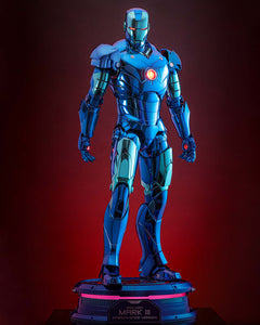 Hot Toys MMS814D71 Iron Man 1/6th scale Iron Man Mark III (Stealth Mode Version) 2.0 Collectible Figure [Hot Toys Exclusive]