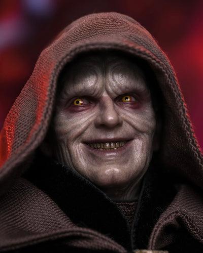 Hot Toys MMS745 Star Wars Revenge of the Sith Darth Sidious 1/6 Scale Collectible Figure Regular Edition