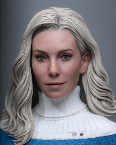 Preorder! Hot Toys MMS823B The Fantastic Four: First Steps 1/6th scale Invisible Woman Collectible Figure Special Edition